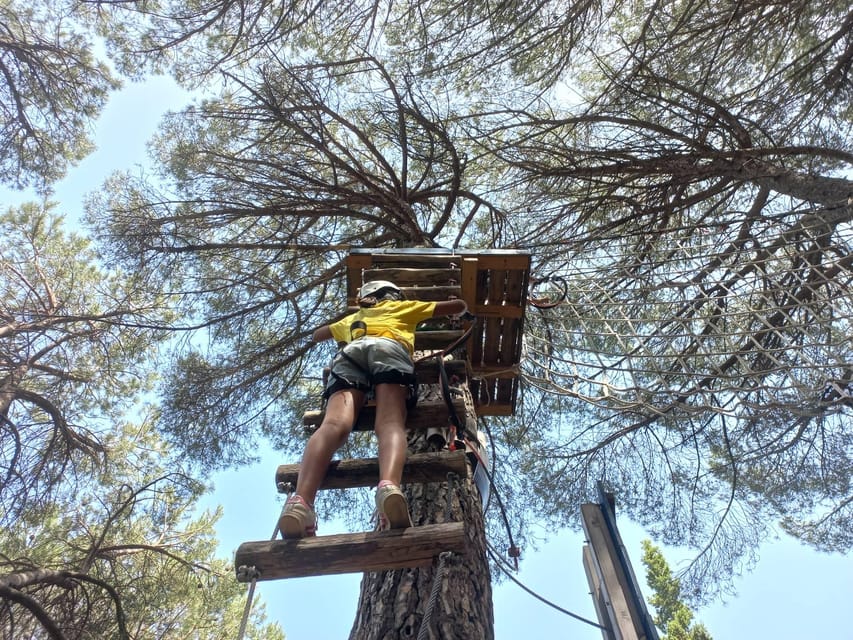 Monti Rossi Adventure Park Entry Ticket Full - Ticket value: what your $33 covers and why that matters