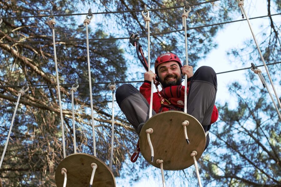 Monti Rossi Adventure Park Entry Ticket - What You Get for the Ticket Price (And Why It Feels Fair)
