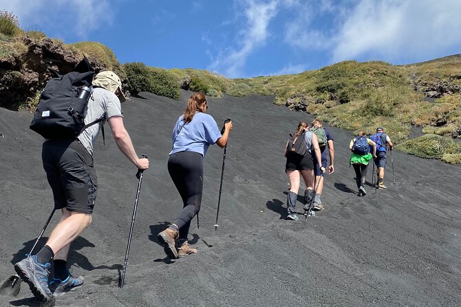 Mount Etna Adventurous Hiking Tour with Equipment - Valle del Bove walking: what the terrain feels like and what to watch for
