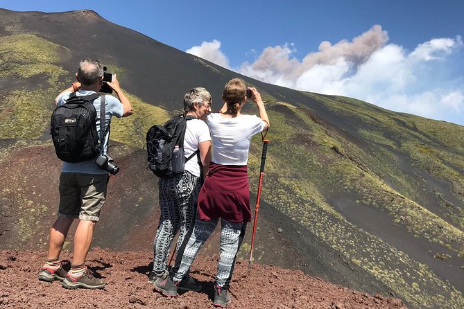 Mount Etna Adventurous Hiking Tour with Equipment - The summit-style views: smoking craters, moonlike terrain, and sea-facing panoramas