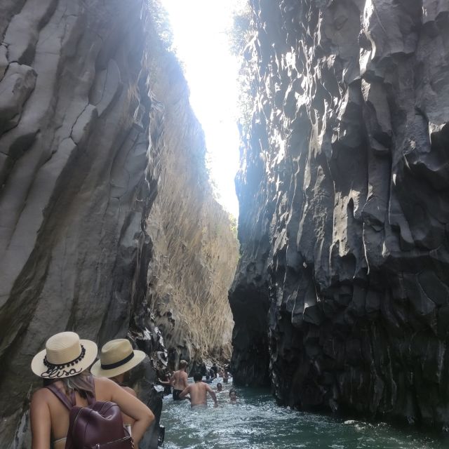 Mount Etna and Alcantara Gorges Day Trip - Alcantara River and the Gorges: Walk, Stairs, and an Optional Elevator