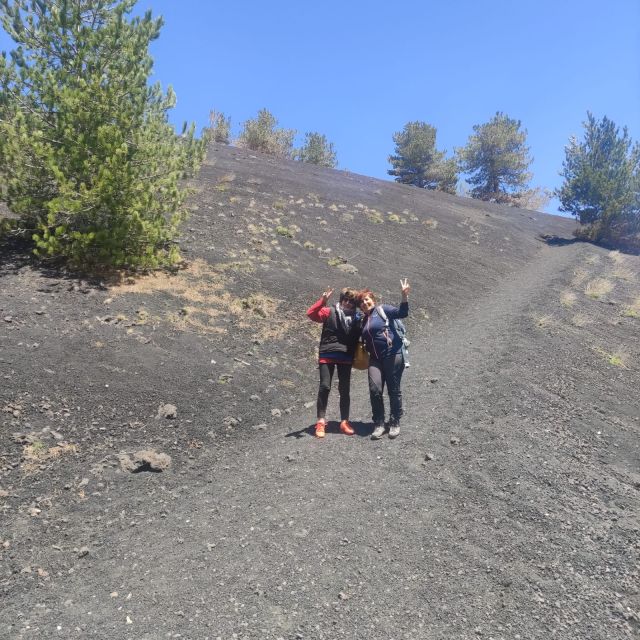 Mount Etna and Alcantara Gorges Day Trip - Stop 1, The Lava Tube Cave You Can Walk Through