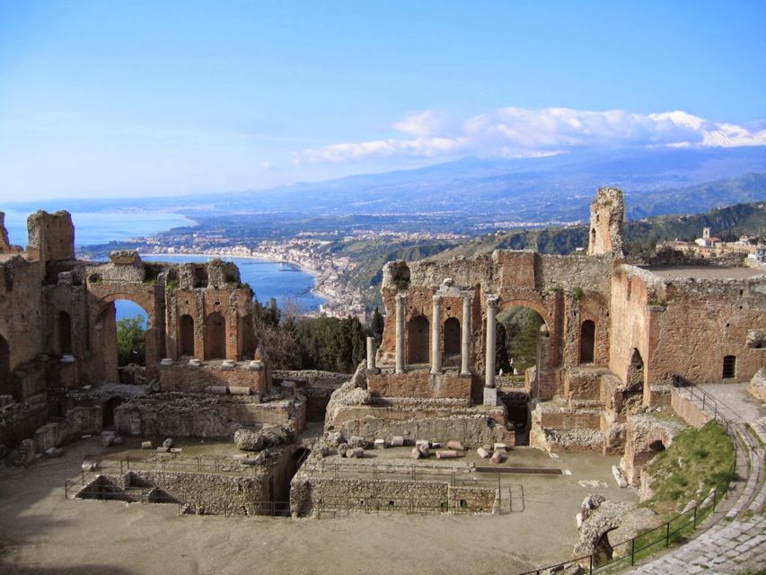 Mount Etna and Taormina Full-Day Excursion from Palermo - Key Points That Matter on This Full-Day Excursion