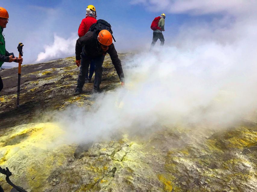 Mount Etna: Central Crater Guided Hike for Advanced Hikers - What to bring (and what’s banned) for a safe, comfortable summit day