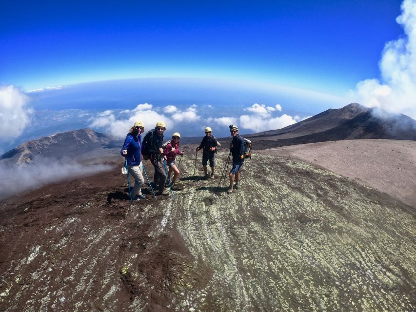 Mount Etna: Central Crater Guided Hike for Advanced Hikers - The 5 km uphill walk: slag, volcanic bombs, and steady breathing