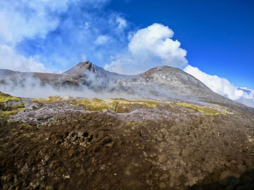 Mount Etna: Central Crater Guided Hike for Advanced Hikers - At the Central Crater edge: gases, fumaroles, and the science you can see