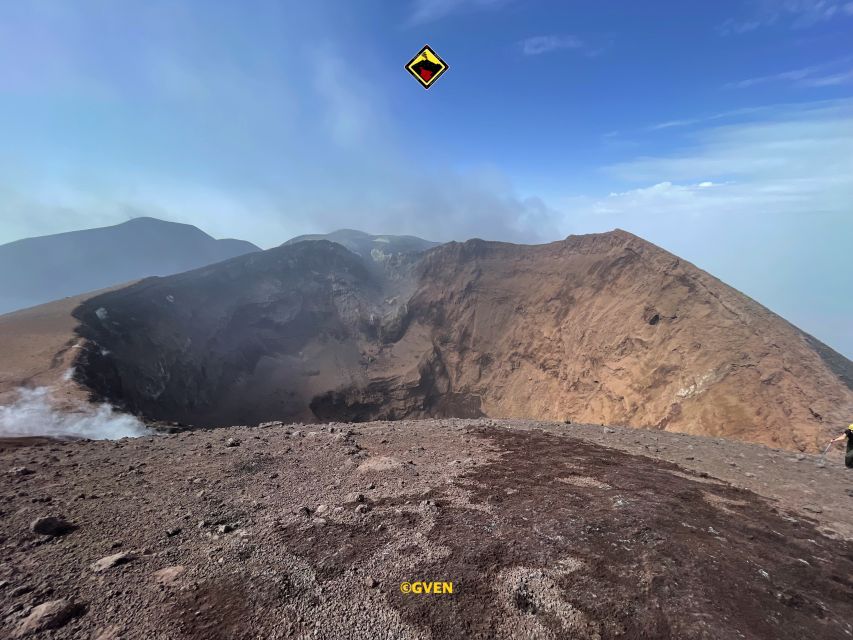Mount Etna: Central Crater Guided Hike for Advanced Hikers - The steep downhill test: knees, joints, and the option to reduce walking