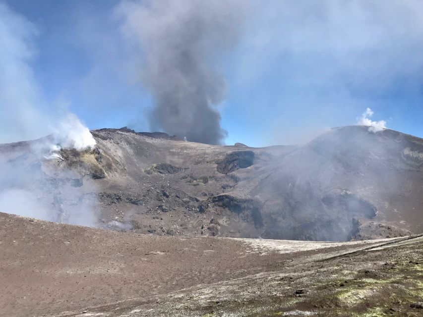 Mount Etna: Central Crater Guided Hike for Advanced Hikers - Down the north-east channels toward Piano Provenzana