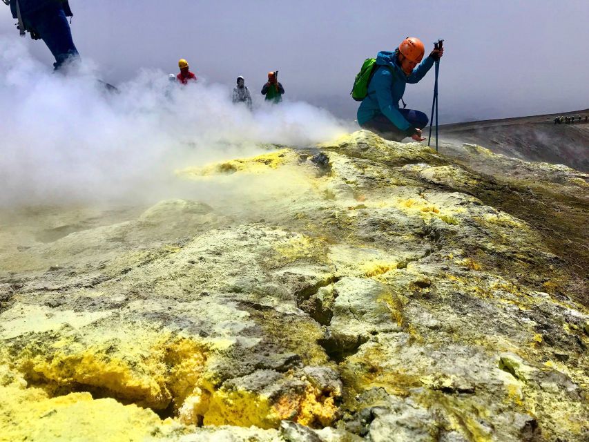 Mount Etna: Central Crater Guided Hike for Advanced Hikers - Price and value: what $130.28 includes, and what costs extra
