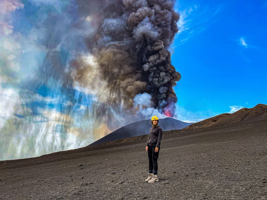 Mount Etna: Central Crater Guided Hike for Advanced Hikers - The 4x4 ride up the north side: why the logistics matter