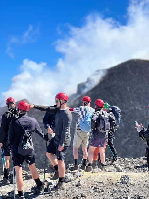 Mount Etna: Central Crater Tour with cable car and jeep - Crater time, photo stops, and the break that keeps the energy up
