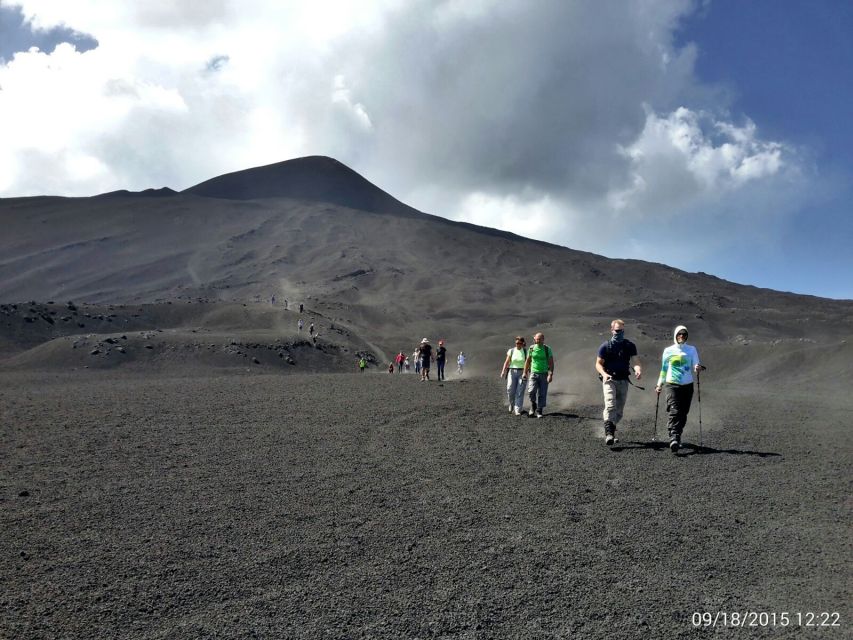 Mount Etna: Central Crater Tour with cable car and jeep - Crossing ancient eruptive cones and lava expanses, plus Valle del Bove