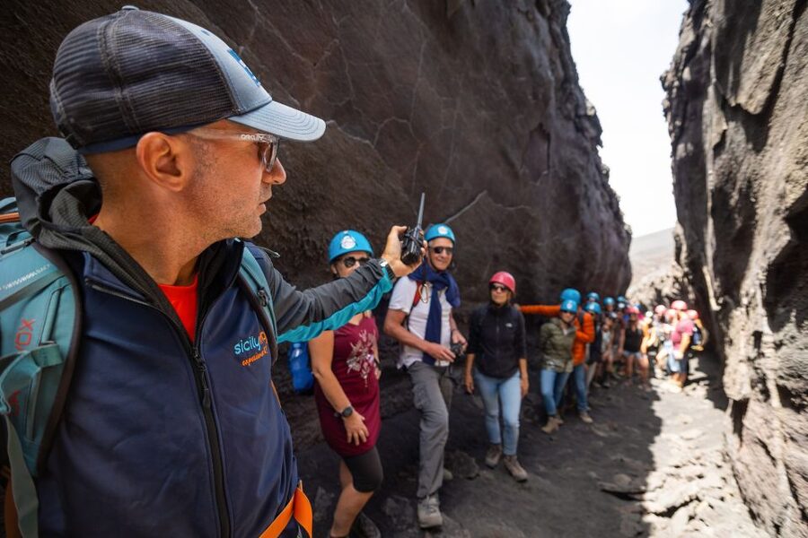 Mount Etna: Guided Volcano Summit Hiking Tour with Cable Car - Cable Car Up to 2,504 Meters, Then the Real Volcano Walk