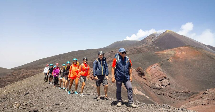 Mount Etna: Guided Volcano Summit Hiking Tour with Cable Car - Meeting Point, Equipment, and What You Should Wear