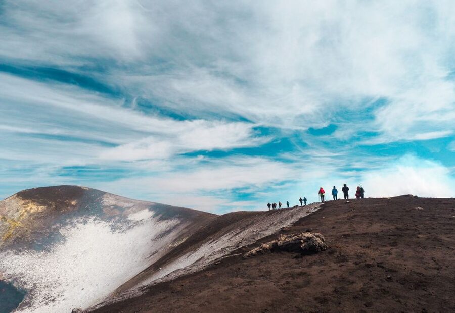 Mount Etna: Half-Day Guided Tour and Hike - Mount Etna, the active volcano you can actually walk on