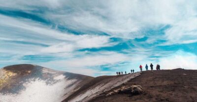 Mount Etna: Half-Day Guided Tour and Hike