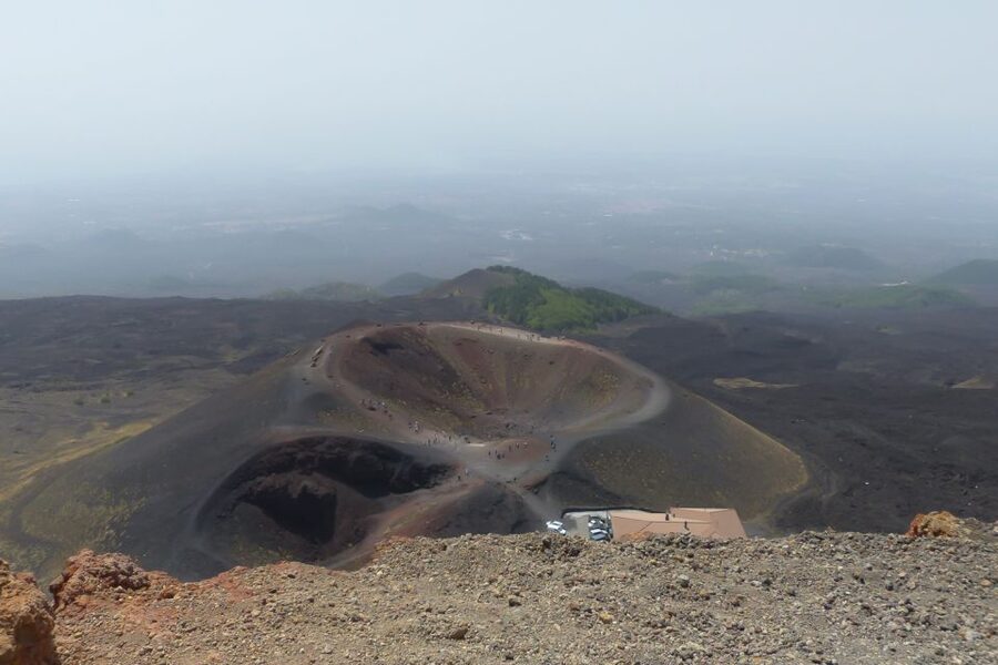 Mount Etna: Half-Day Guided Tour and Hike - Walking toward the latest eruption site and coastal viewpoints