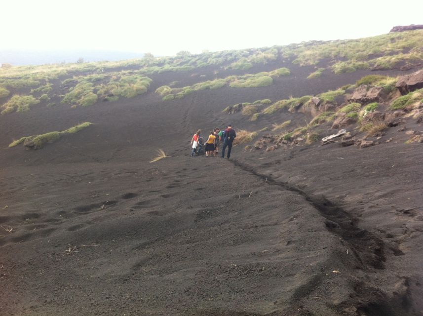 Mount Etna: Half-Day Guided Tour and Hike - Zafferana Etnea break and the tasting of typical products