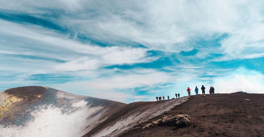 Mount Etna: Half-Day Guided Tour and Hike - Getting from Catania to 2000 meters: pace, comfort, and what to expect