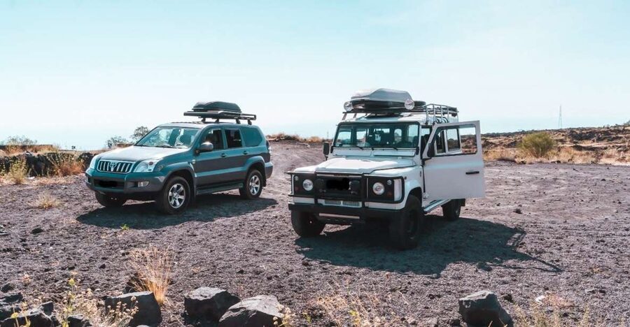 Mount Etna: Half-day Morning Jeep Tour - Key highlights you will actually feel
