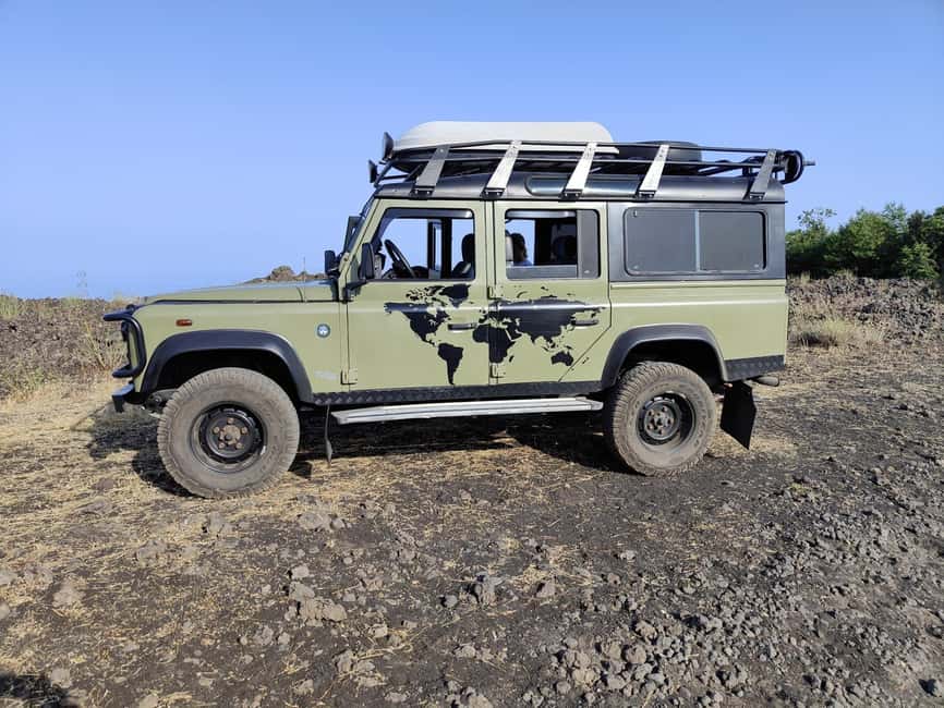 Mount Etna: Half-day Morning Jeep Tour - Mount Etna in half a day: why this Jeep format works