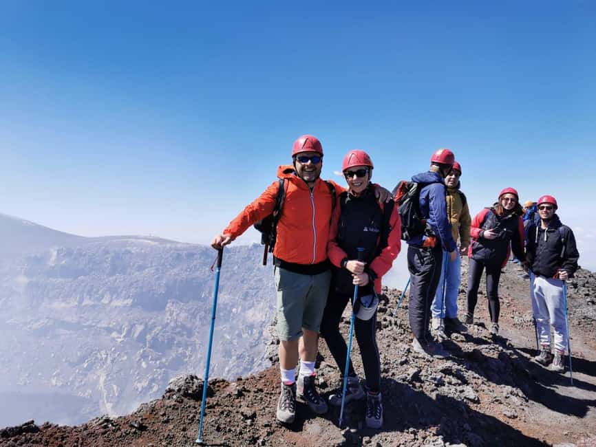 Mount Etna: Hike to the top 3400mt from the North Side - The guide factor: why people leave impressed