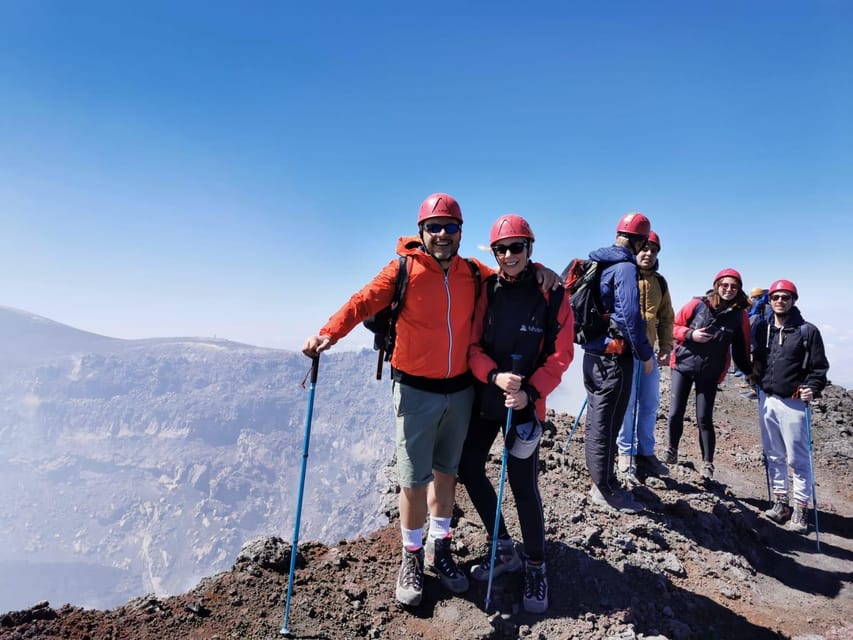 Mount Etna: Hike to the top 3400mt from the North Side - Safety and “north side might change” expectations