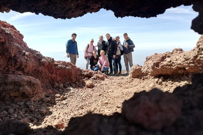 Mount Etna nature and flavors half day Tour from Taormina - From Hotel Pickup to Rifugio Sapienza, Expect Views and Volcano Talk