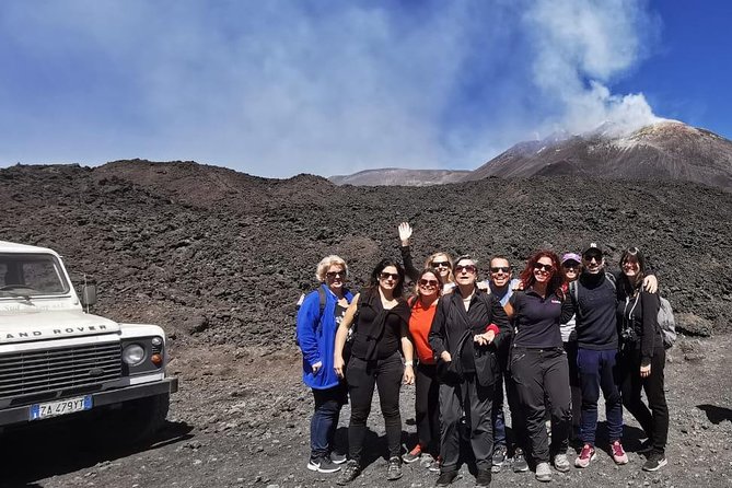Mount Etna nature and flavors half day Tour from Taormina - Grotta dei Tre Livelli Lava Cave, Helmets and Torches Included