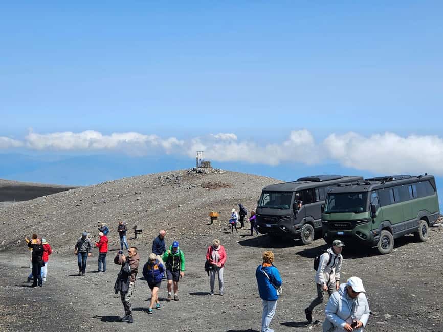Mount Etna: North Upper Craters Guided Tour by 4x4 with Trek - Key things to know before you go