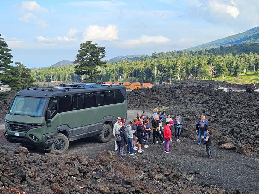 Mount Etna: North Upper Craters Guided Tour by 4x4 with Trek - Piano Provenzana: why this north-side start matters