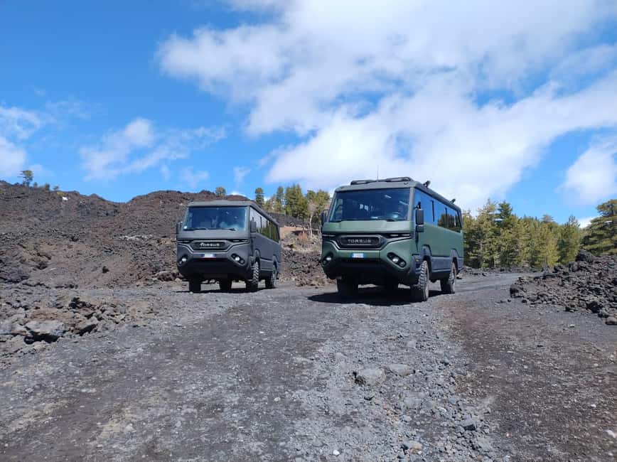 Mount Etna: North Upper Craters Guided Tour by 4x4 with Trek - Le Betulle Hotel ruins: the 2002 eruption in plain sight