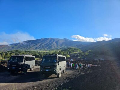 Mount Etna: North Upper Craters Guided Tour by 4×4 with Trek