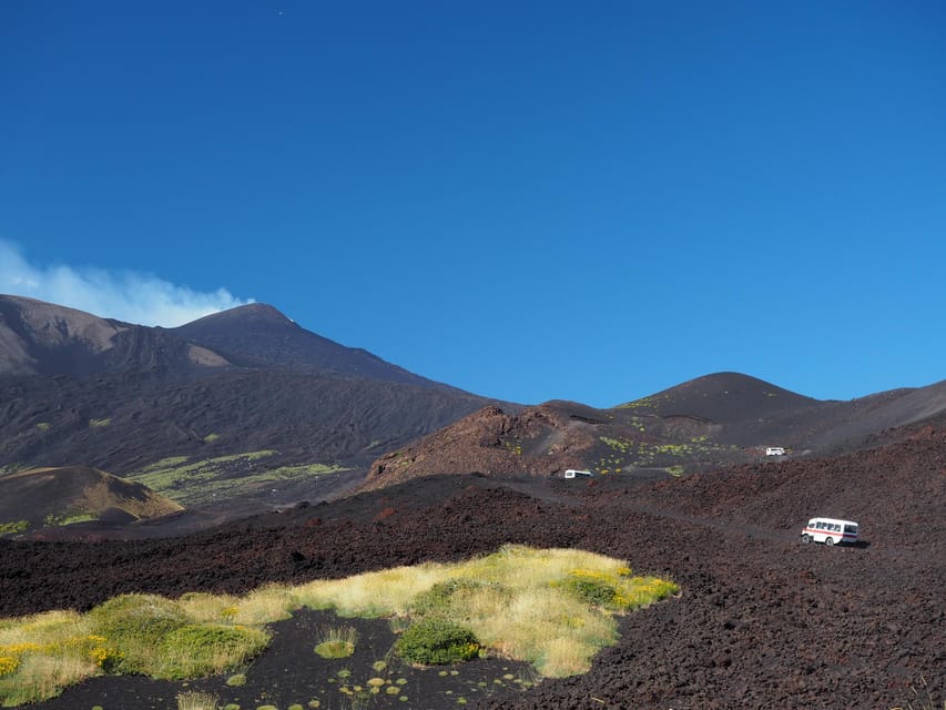 Mount Etna: North Upper Craters Guided Tour by 4x4 with Trek - Pizzi Deneri (about 2,818 meters): the top walk and the coastal views