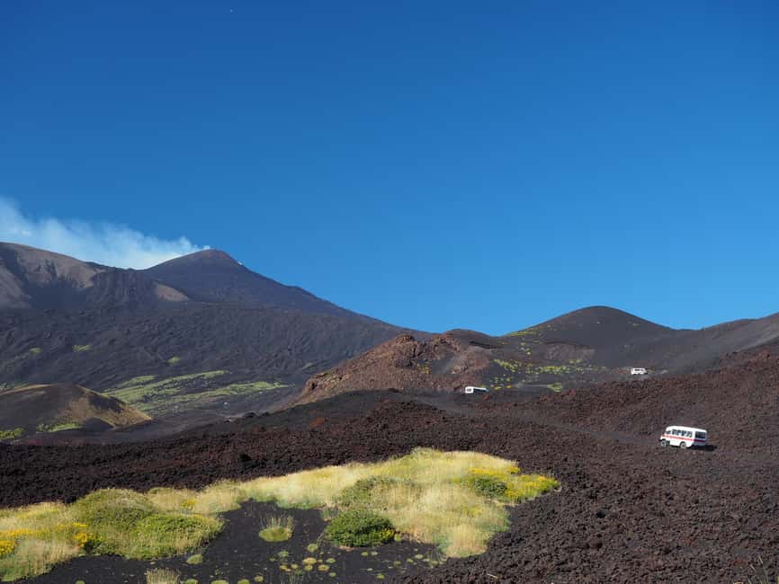 Mount Etna: North Upper Craters Guided Tour by 4x4 with Trek - 2002 buttonhole craters and the lava-flow photo moments