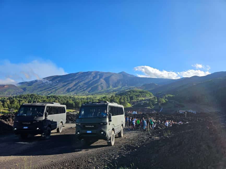 Mount Etna: North Upper Craters Guided Tour by 4x4 with Trek - The 4x4 north-crater circuit, and what it feels like