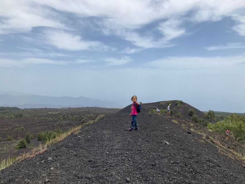 Mount Etna: Private Half-Day Guided Family-Friendly Hike - Meeting Point in Milo: start easy, then go underground