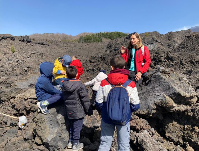 Mount Etna: Private Half-Day Guided Family-Friendly Hike - Helmets and torches: what the lava tube visit really feels like