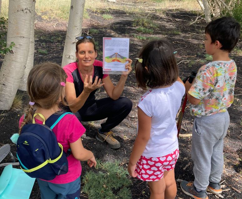 Mount Etna: Private Half-Day Guided Family-Friendly Hike - The guide’s role: making volcano science feel like a story