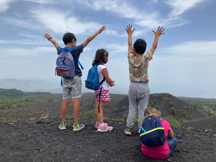 Mount Etna: Private Half-Day Guided Family-Friendly Hike - The kids’ kit, the booklet, and why the surprise matters