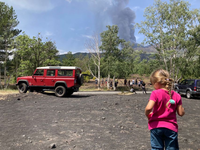 Mount Etna: Private Half-Day Guided Family-Friendly Hike - Lateral craters and rock talk that kids can grasp