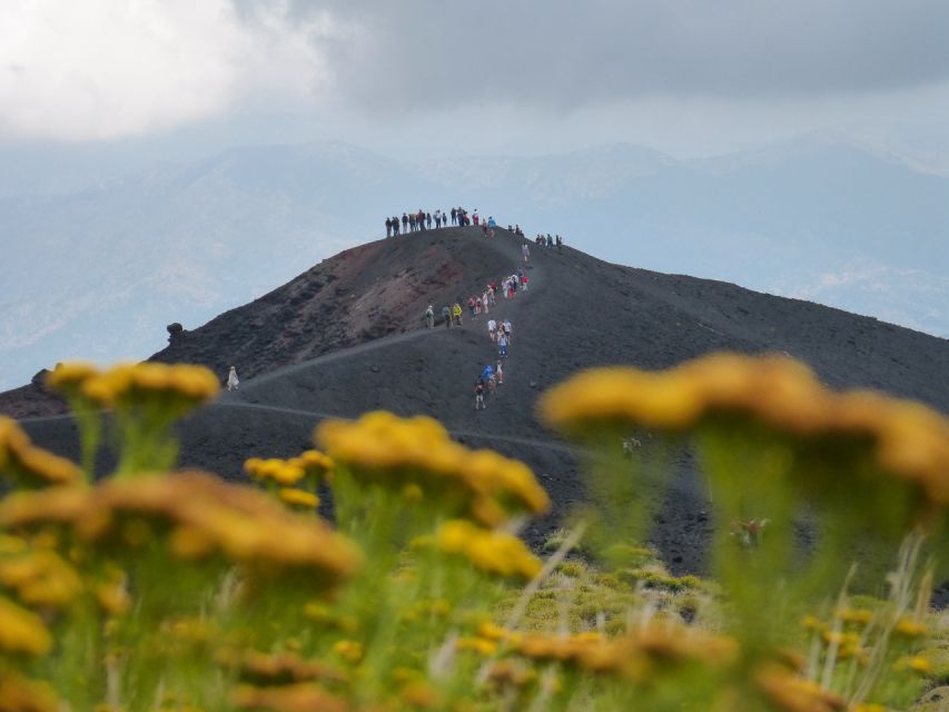 Mount Etna: Private Trek on the North Slope Craters - The Walk Begins, Lava-Edge Steps and a Real Volcano Feel