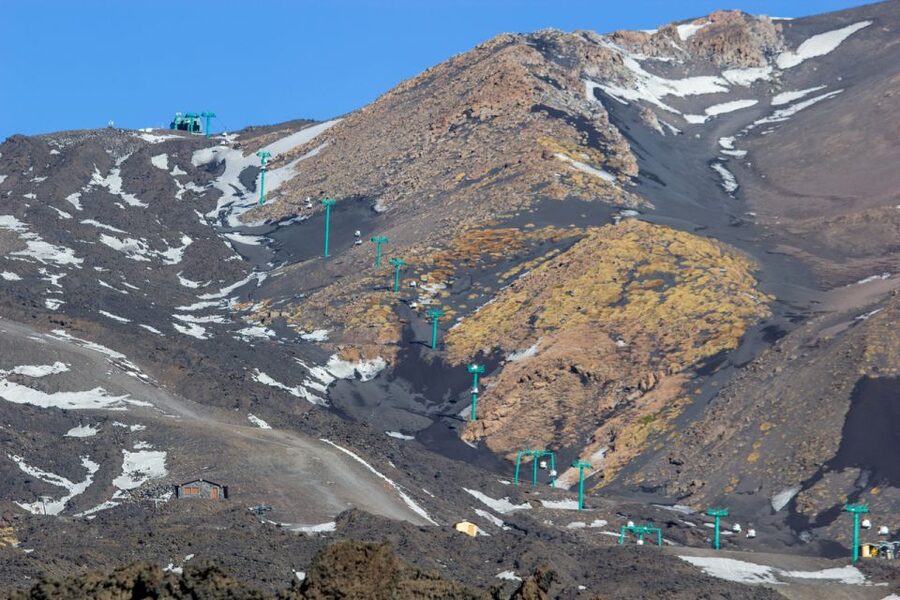 Mount Etna: Private Trek on the North Slope Craters - Crossing Side-Drained Lava Flows and Ragabo Pinewood Remains