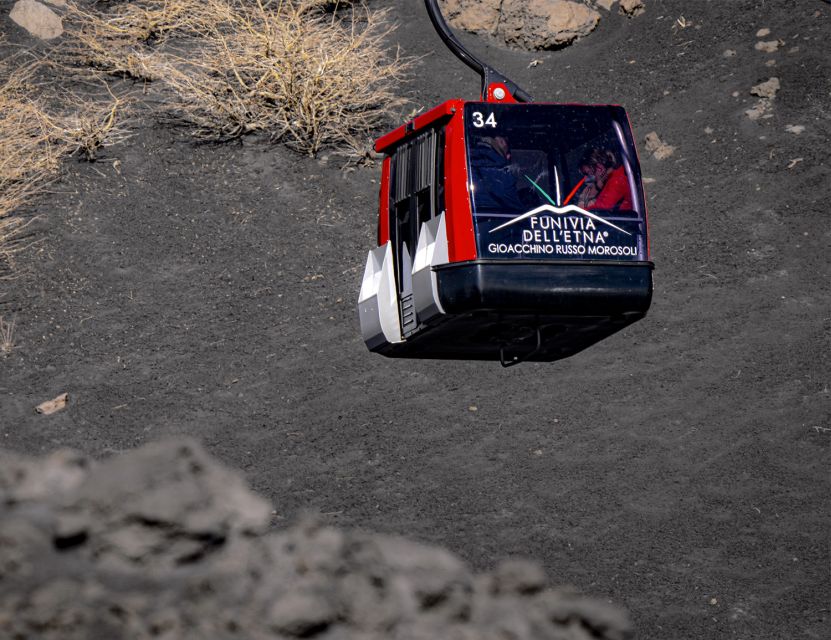 Mount Etna: Return Funivia dell'Etna Cable Car Ticket - Key highlights that matter on Etna