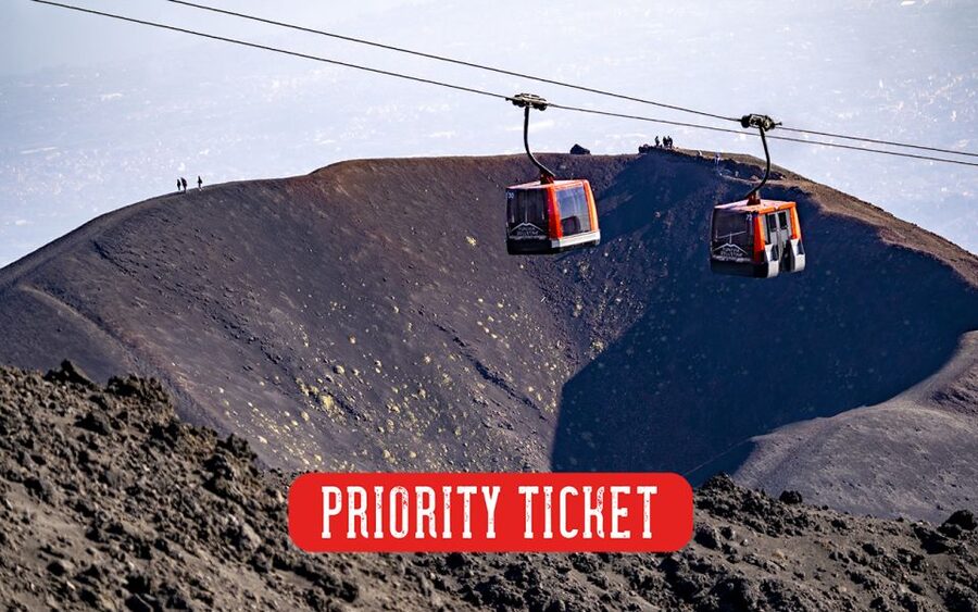 Mount Etna: Return Funivia dell'Etna Cable Car Ticket - Funivia dell’Etna: why this ticket is the smart way up