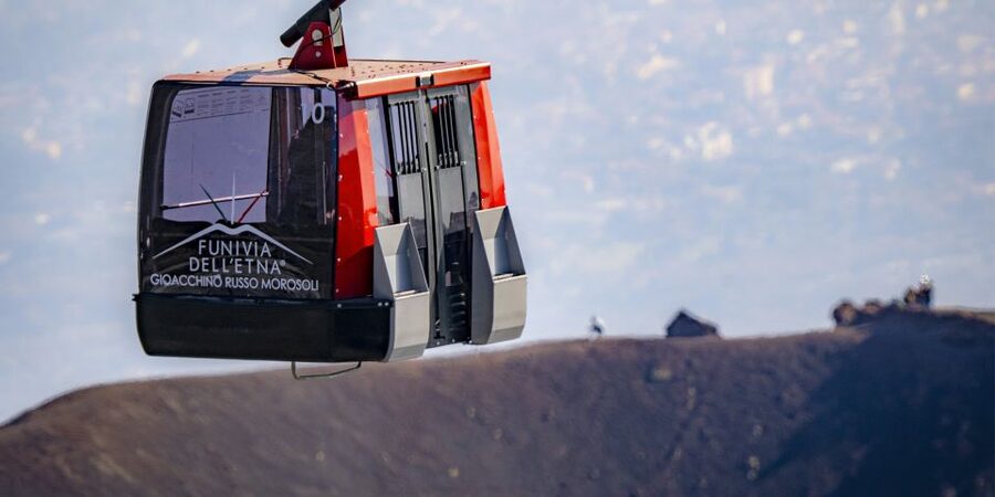 Mount Etna: Return Funivia dell'Etna Cable Car Ticket - Return trip and the “same day” logic