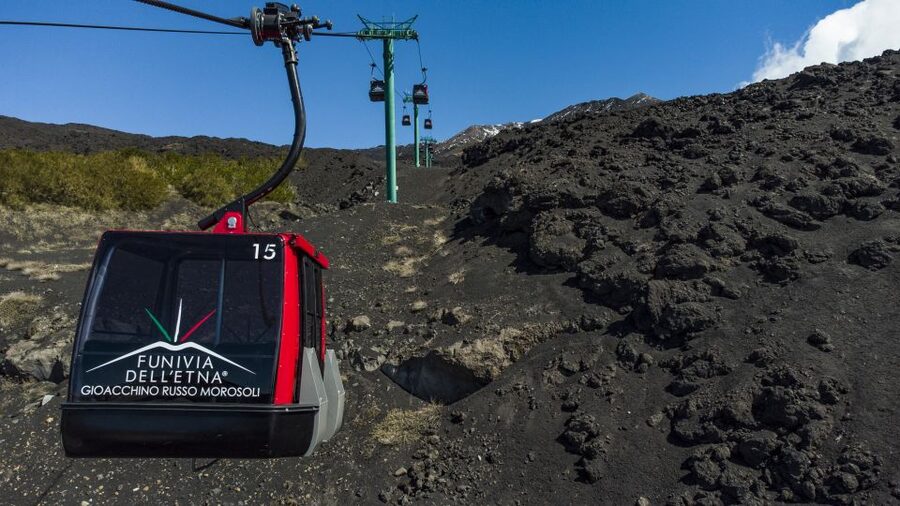 Mount Etna: Return Funivia dell'Etna Cable Car Ticket - Price and value: is $64 per person a good deal?