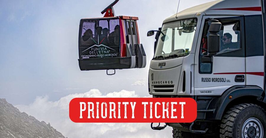 Mount Etna: Roundtrip Cable Car and 4x4 Bus Ticket - Getting To the Funivia dell’Etna: QR Validation and Where to Stand
