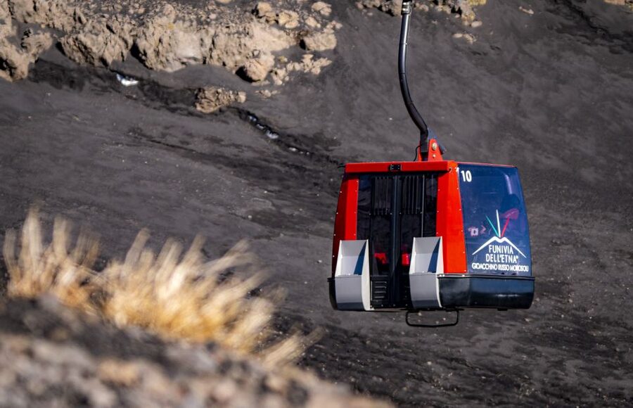 Mount Etna: Roundtrip Cable Car and 4x4 Bus Ticket - The 4x4 Bus Push to 2,900m: Where the Volcano Gets Real