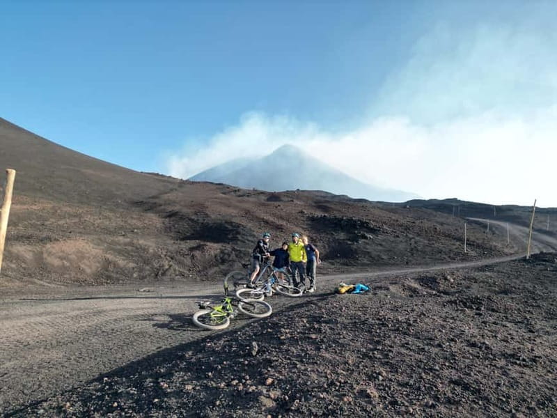Mount Etna Summit E-Bike - Why Mount Etna on an E-Bike Feels So Different From Hiking